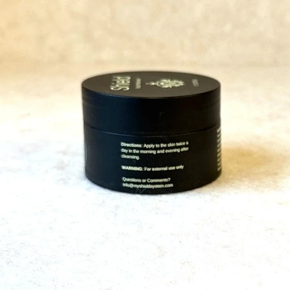 2 Pack Shield Facial Moisturizer 1.7oz‎ 50g Aloe Squalane Niacinamide Vitamin C